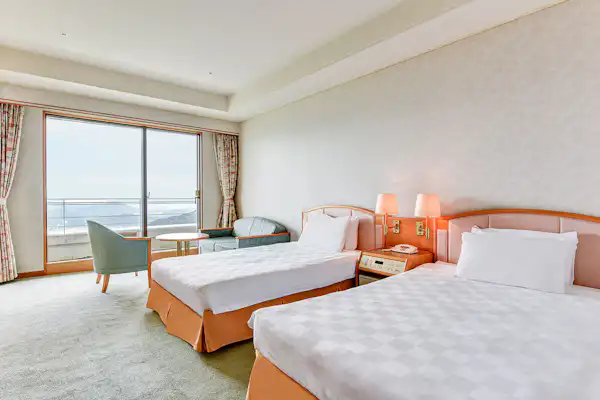 *【ห้องเตียงคู่】