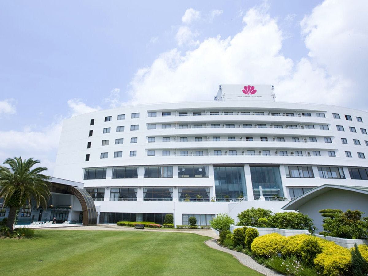 ภายนอก】โรงแรมตั้งอยู่บนเนินเขาสูงของคิตาโกะ