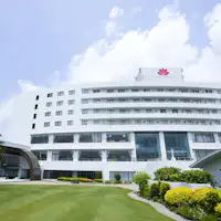 ภายนอก】โรงแรมตั้งอยู่บนเนินเขาสูงของคิตาโกะ