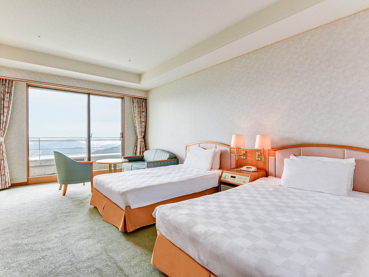 【ห้องเตียงคู่】