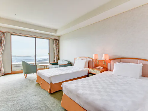 【ห้องเตียงคู่】