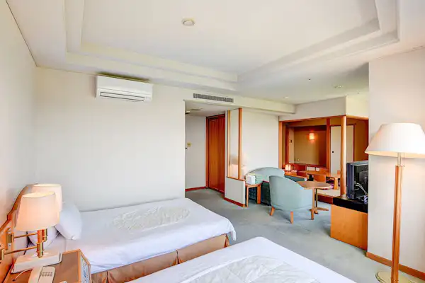 【ห้อง DX สไตล์ญี่ปุ่นและตะวันตก】