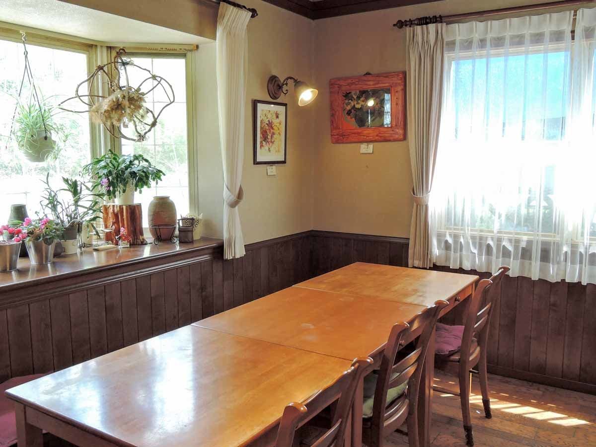 *【Contoh di dalam gedung】Restoran utama