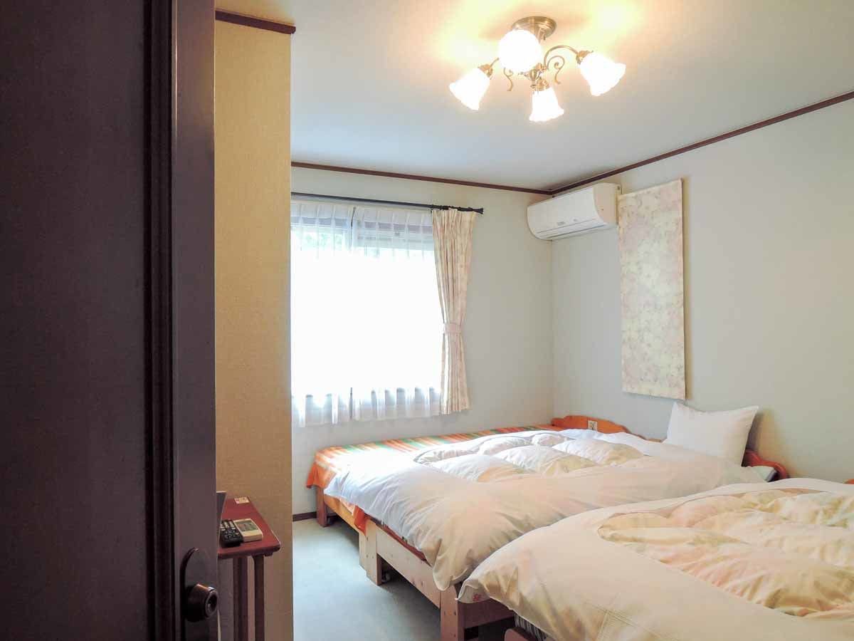 *【Contoh Kamar】Kamar Twin