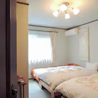 *【Contoh Kamar】Kamar Twin