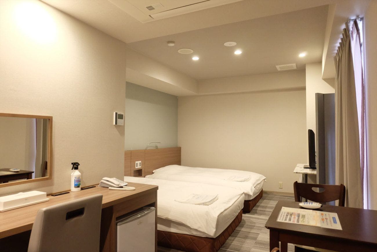 ห้องเตียงคู่