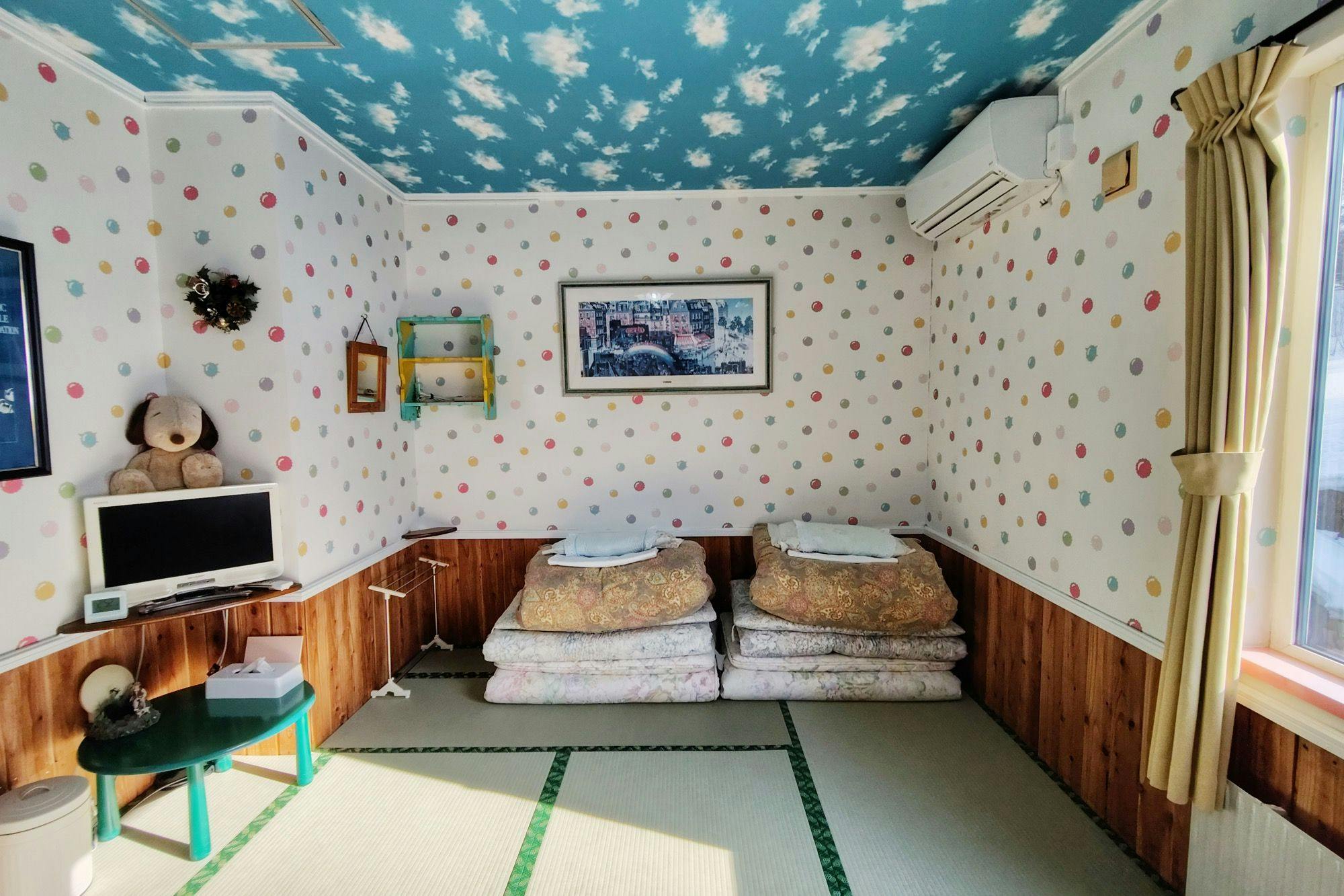 ห้องสไตล์ญี่ปุ่น ขนาด 8 เสื่อทาทามิ