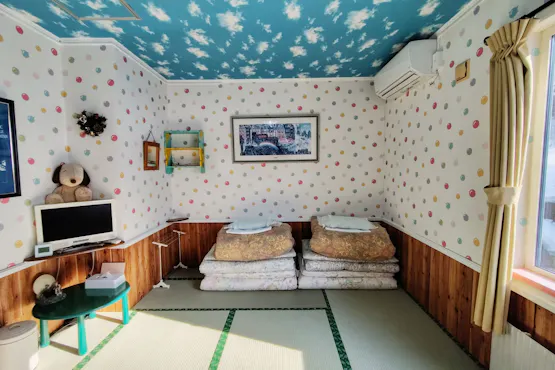 ห้องสไตล์ญี่ปุ่น ขนาด 8 เสื่อทาทามิ