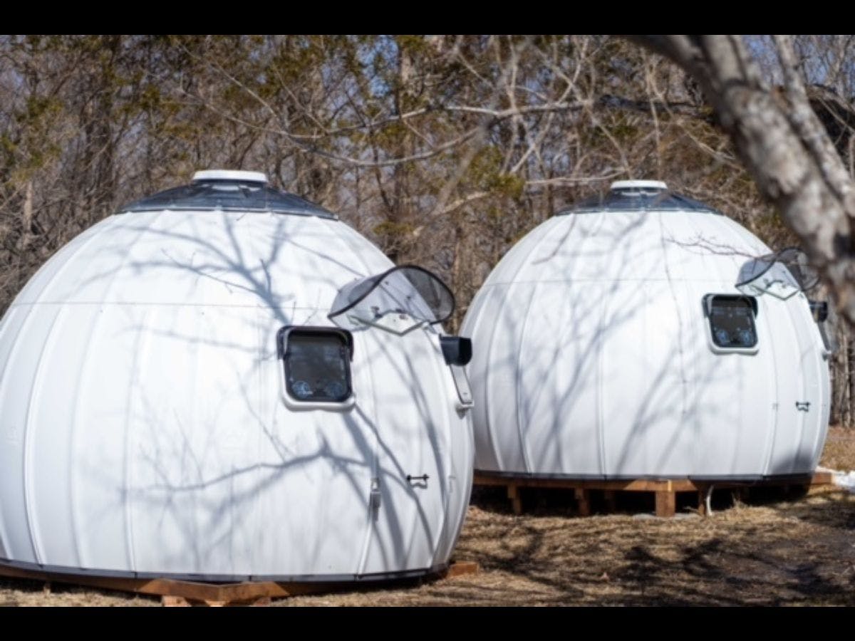 เต็นท์โดม