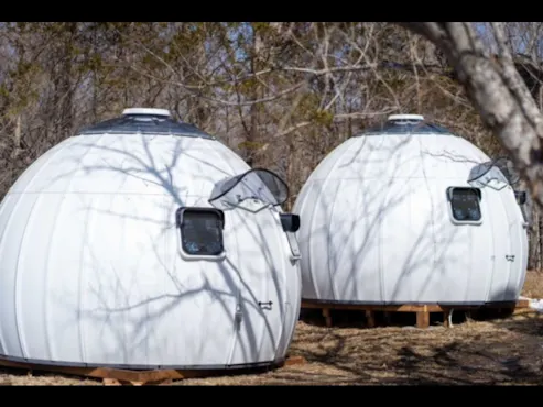 เต็นท์โดม