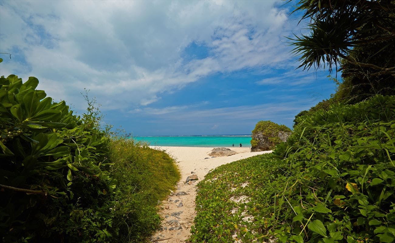 【หาดนากาฮามะ】