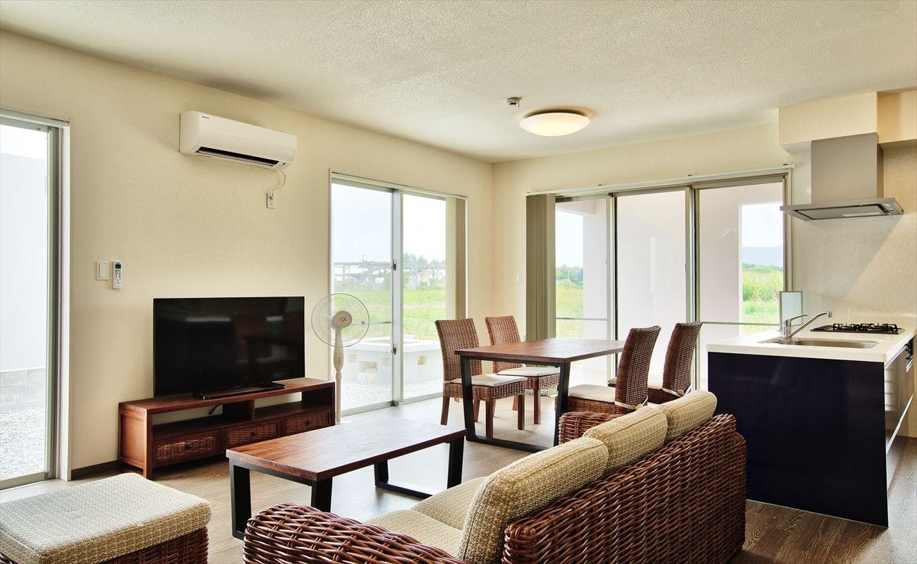 Cottage Seawind Nakijin