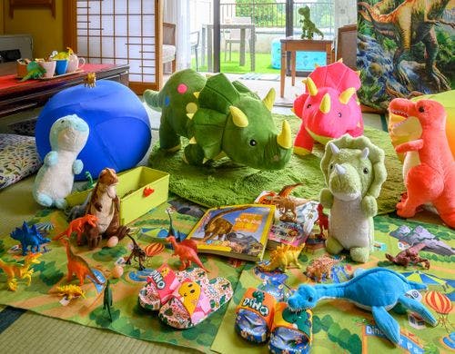 テラス付き客室