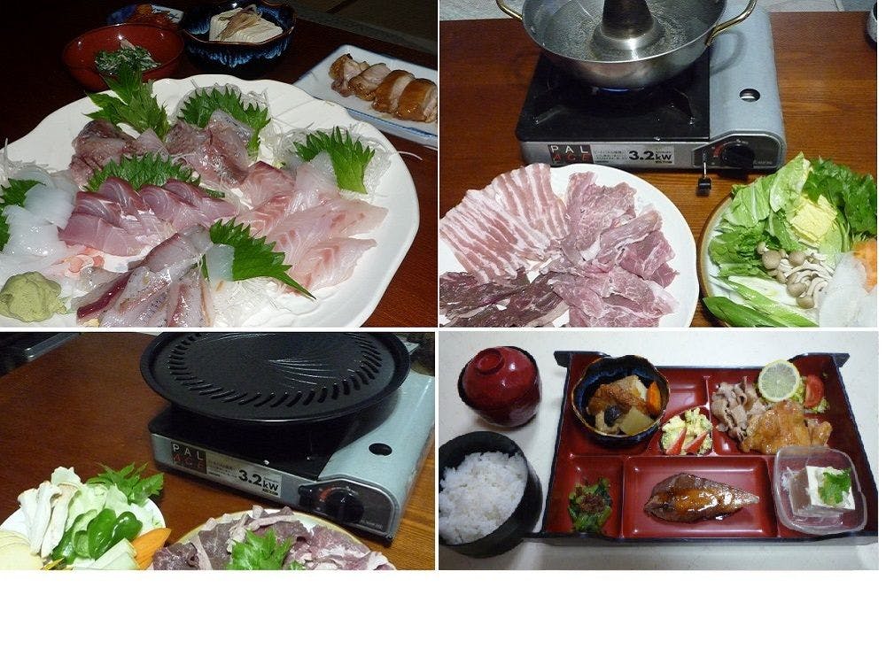 主廚推薦餐範例