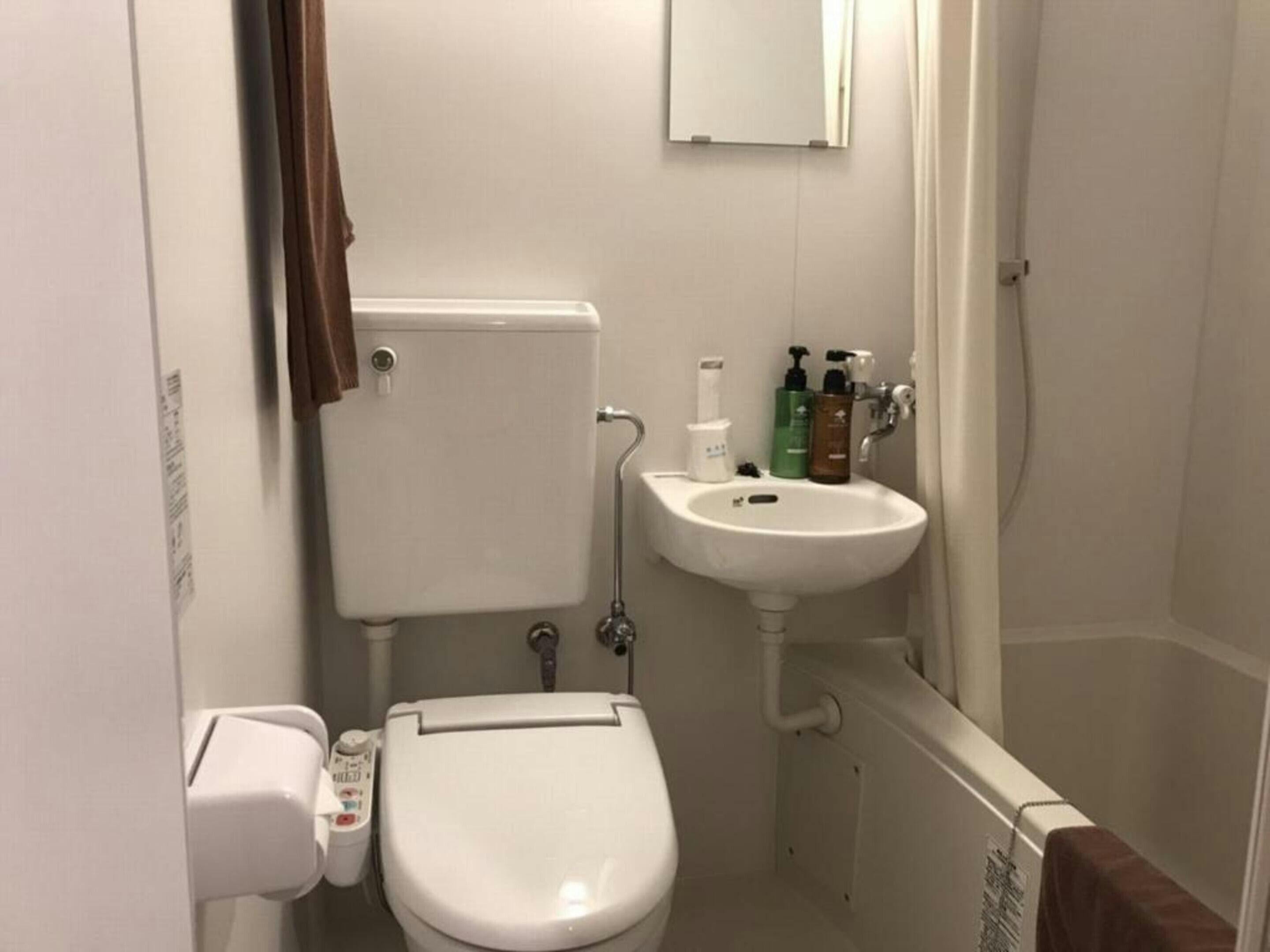 ห้องน้ำแบบยูนิต