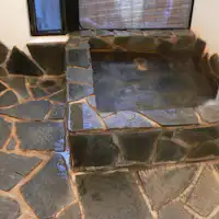 อ่างอาบน้ำหินส่วนตัว