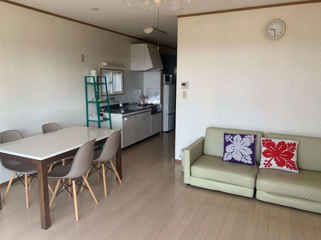 ห้องนั่งเล่นคอทเทจ