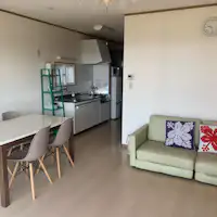 ห้องนั่งเล่นคอทเทจ