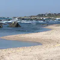 ชายหาดก่อนวันหยุด