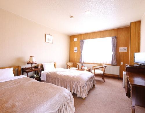 洋室ツイン １～3名／禁煙