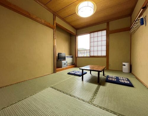 和室6畳　落ち着いた雰囲気の和室です