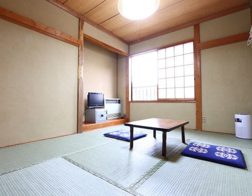 和室6畳　ゆったり寛げる和室です