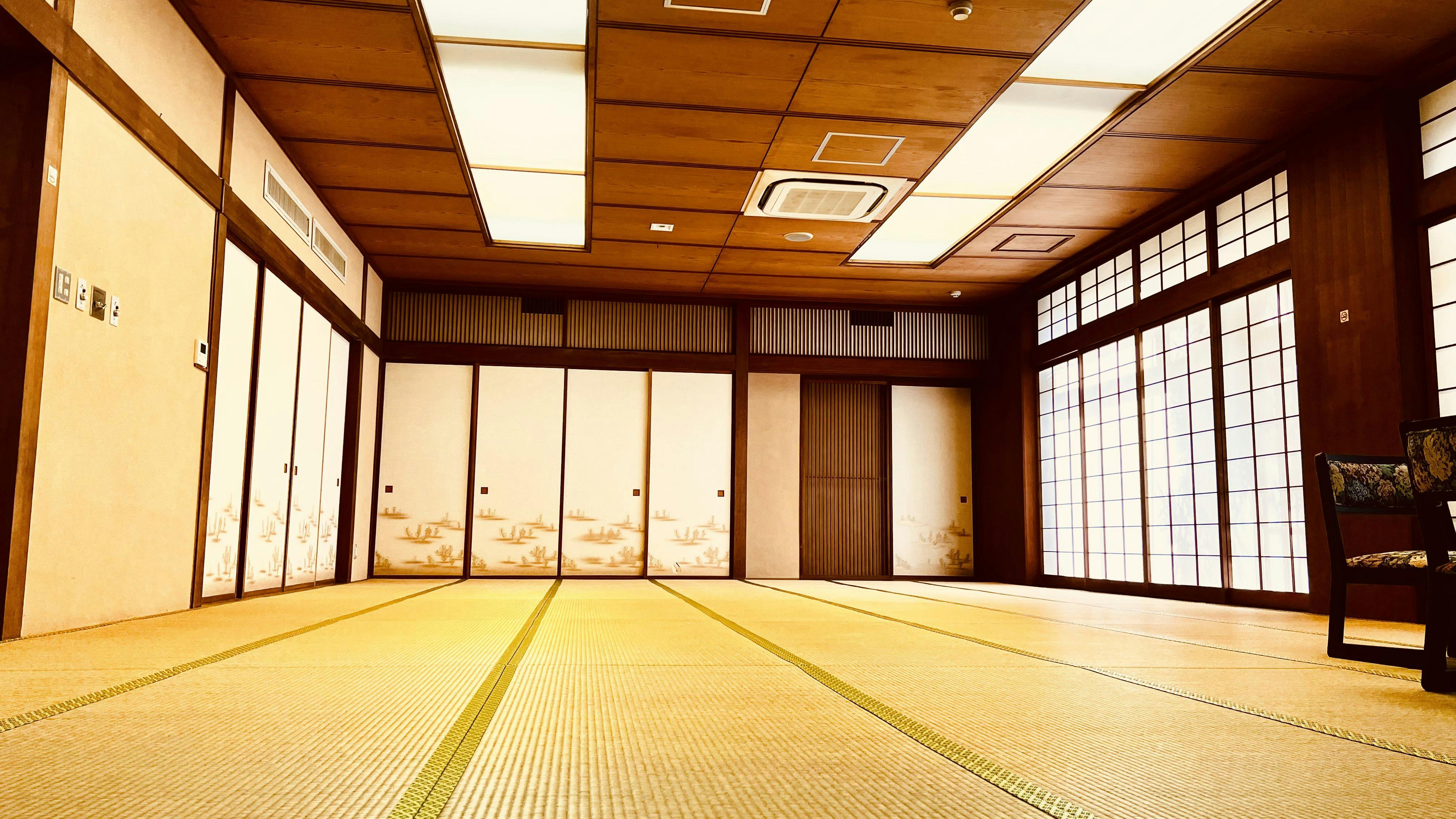 33畳の大広間