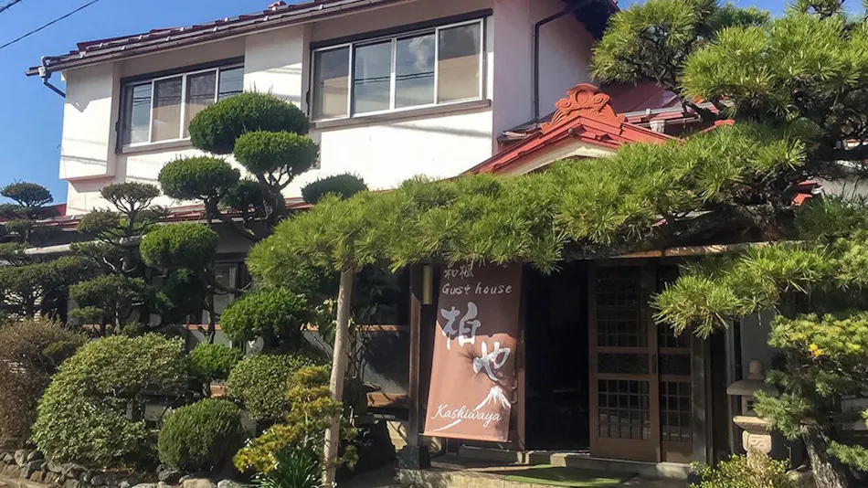 Wafu Guesthouse Kashiwaya