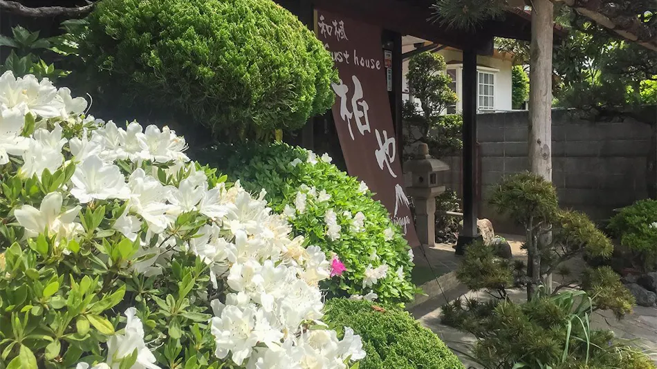 Wafu Guesthouse Kashiwaya