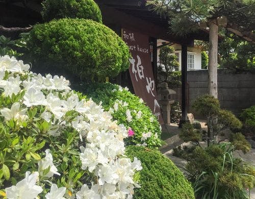 ・四季の移ろいを感じさせる庭