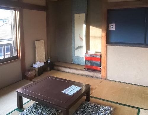 ・純和風の家らしく床の間のあるお部屋
