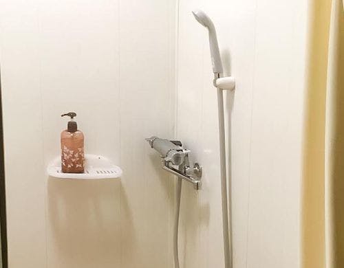 ・リンスインシャンプー、ボディソープ完備