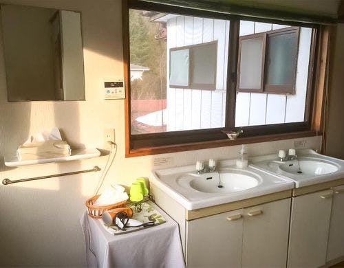 ・清潔さを保つように心がけております