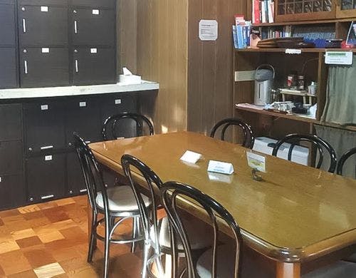 ・共有ラウンジは22時迄お使いいただけます