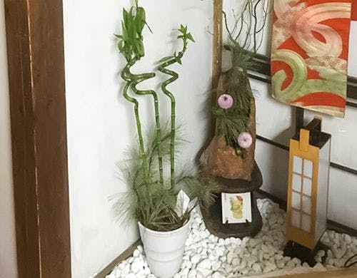 ・和の佇まいを感じさせるインテリア