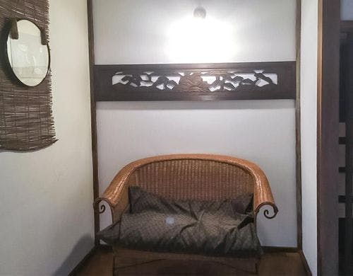 ・ノスタルジックな雰囲気のある室内