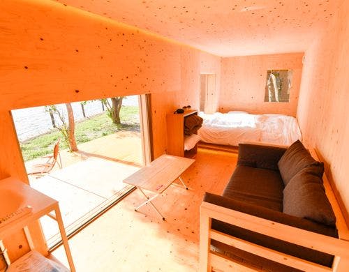 住箱の室内写真