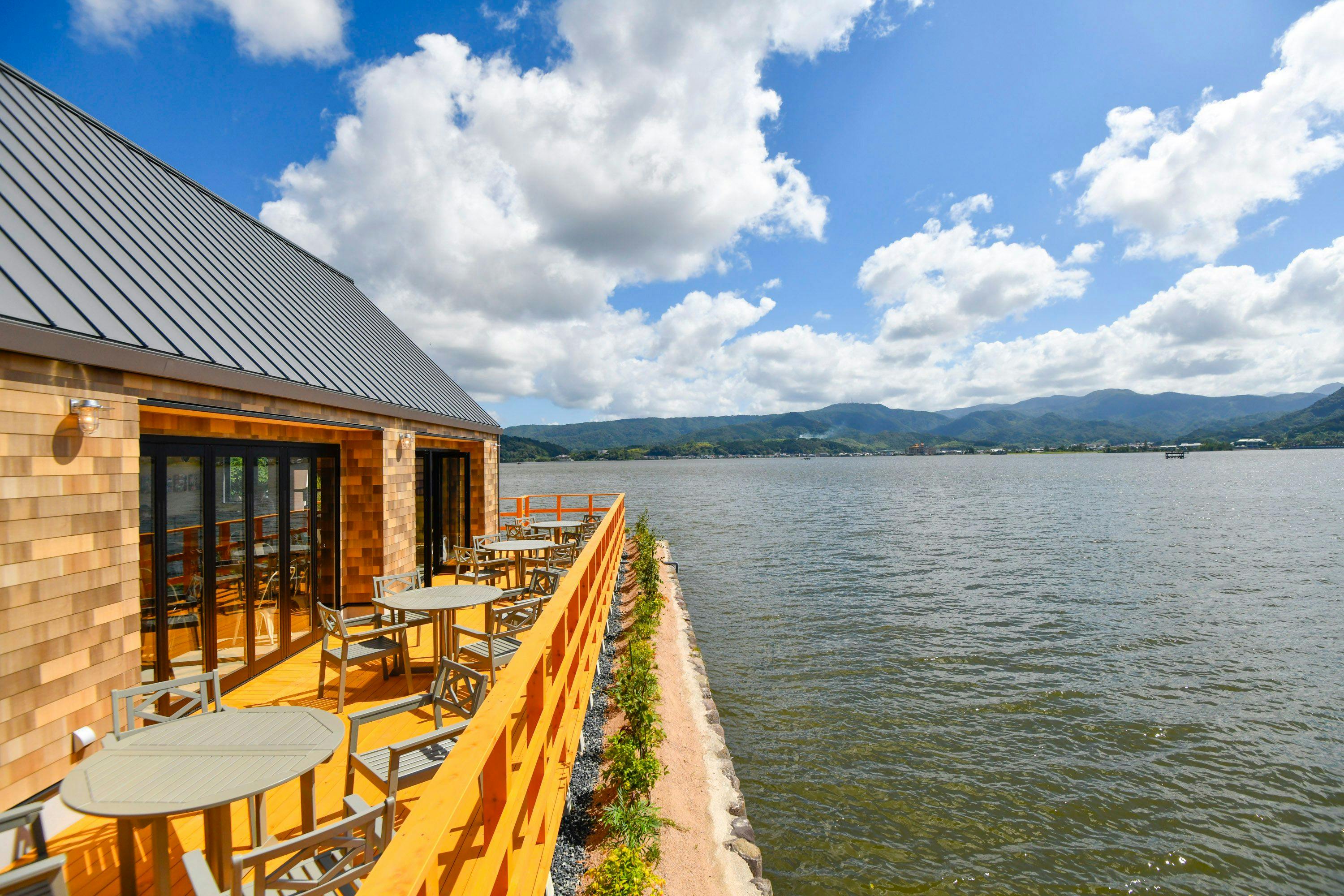 Reserved Seat with Water View KOYA