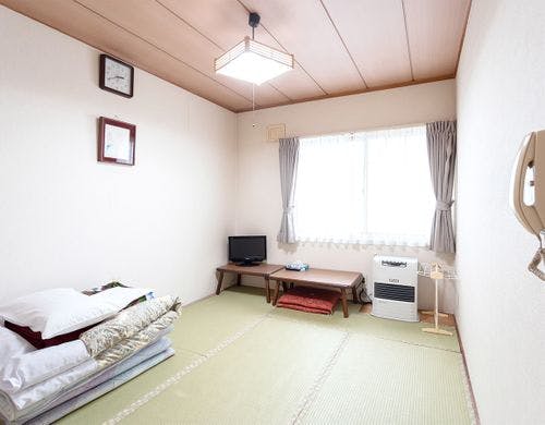 ・お部屋タイプおまかせ、6畳のお部屋です