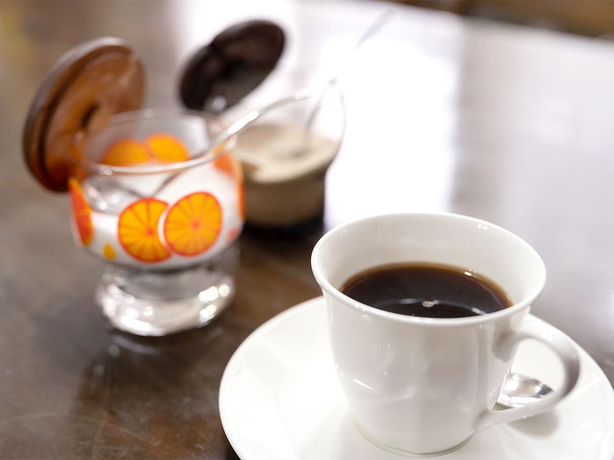 กาแฟเป็นบริการตนเอง