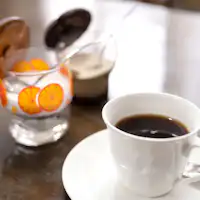 กาแฟเป็นบริการตนเอง