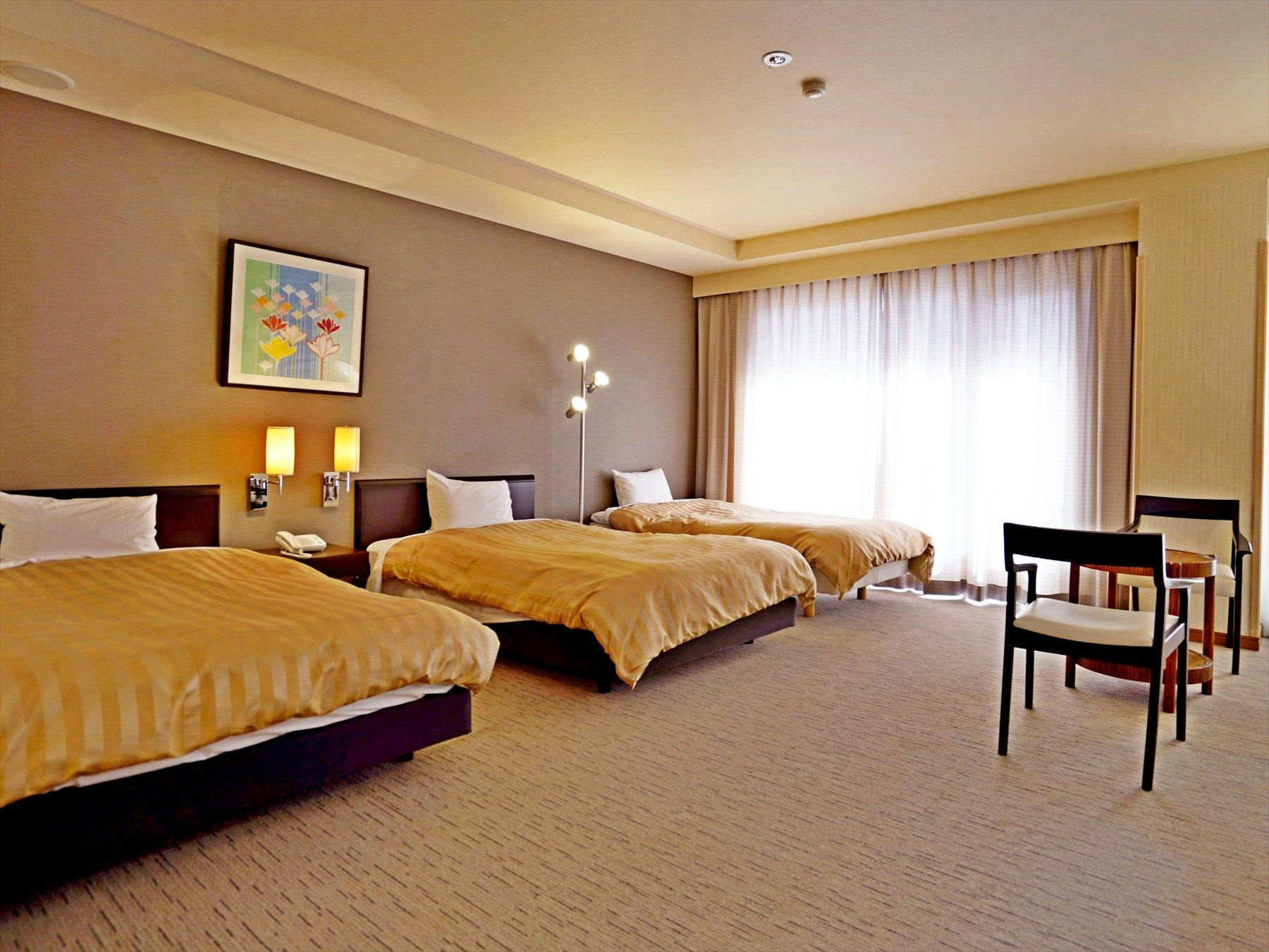 ห้องพักแบบสามคน