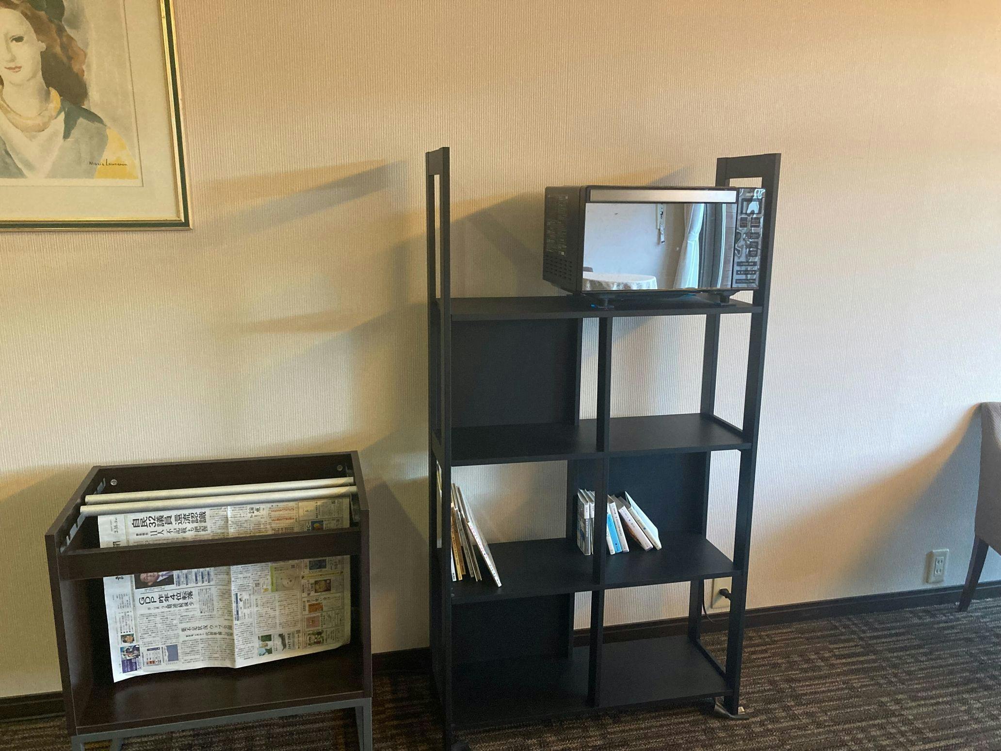 【ชั้น 1 เลานจ์】ไมโครเวฟ