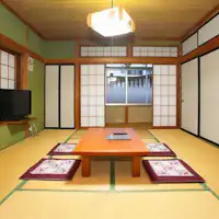 和室10畳~12畳 バス・トイレ共同