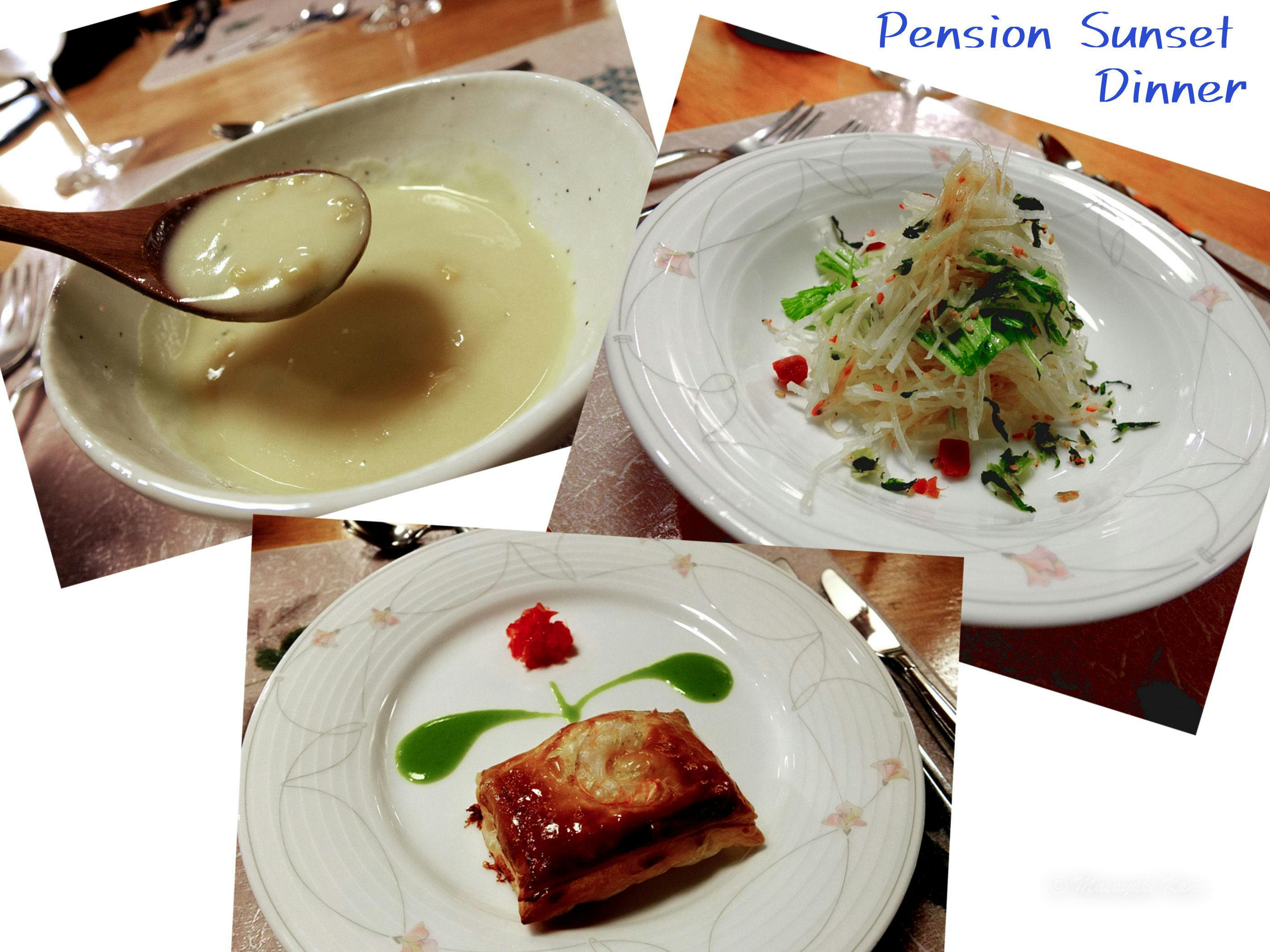 ตัวอย่างเมนูอาหารเย็น