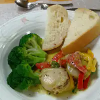 蒜香黄油煎扇贝