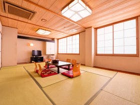 天然温泉　石道