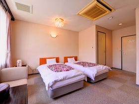 天然温泉　石道