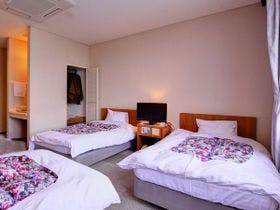 天然温泉　石道