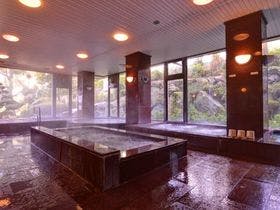 天然温泉　石道